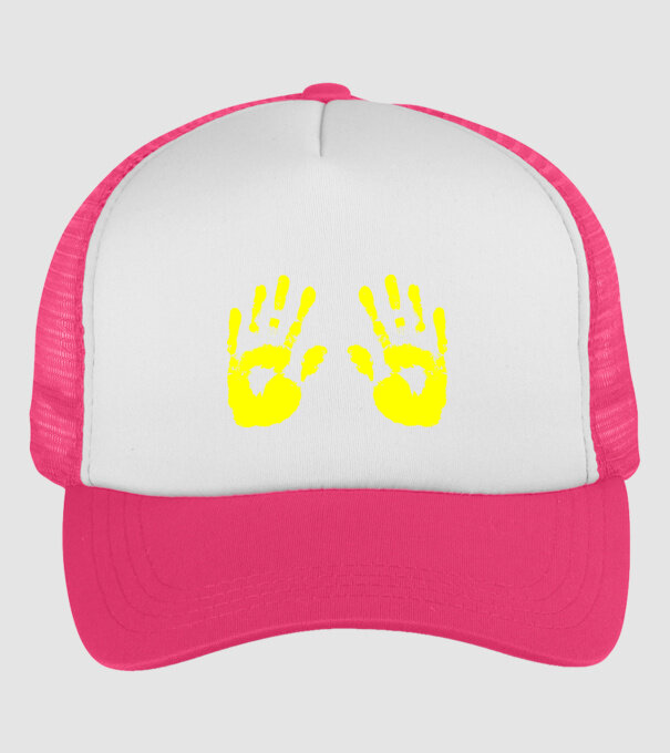  minta neonpink pólón