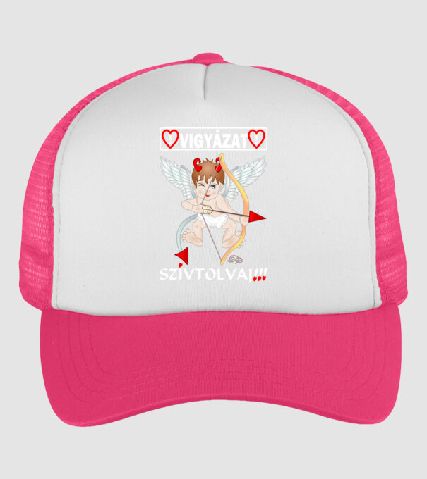  minta neonpink pólón