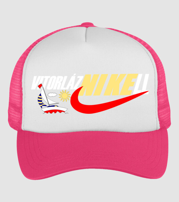  minta neonpink pólón