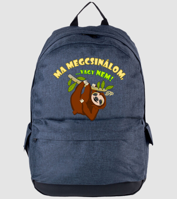  minta farmerkék pólón