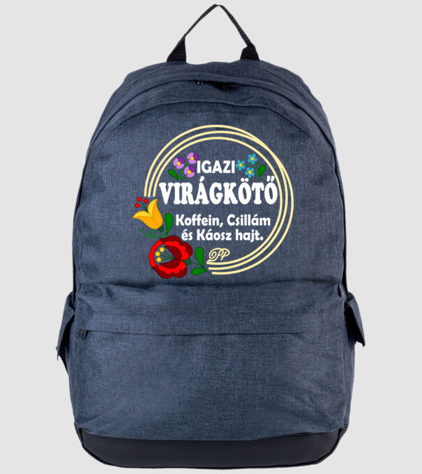  minta farmerkék pólón