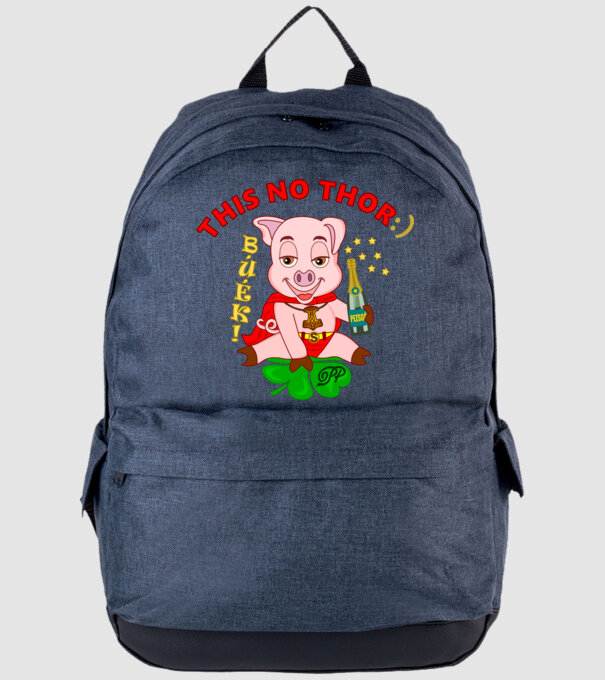  minta farmerkék pólón