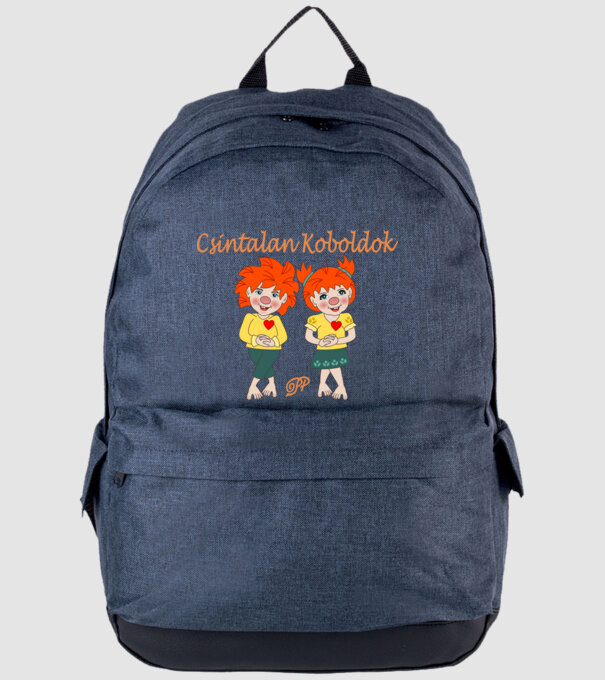  minta farmerkék pólón