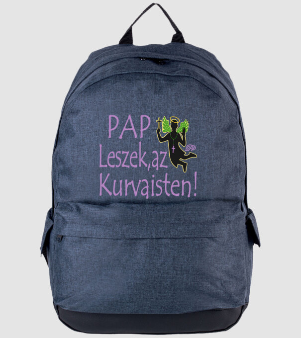  minta farmerkék pólón