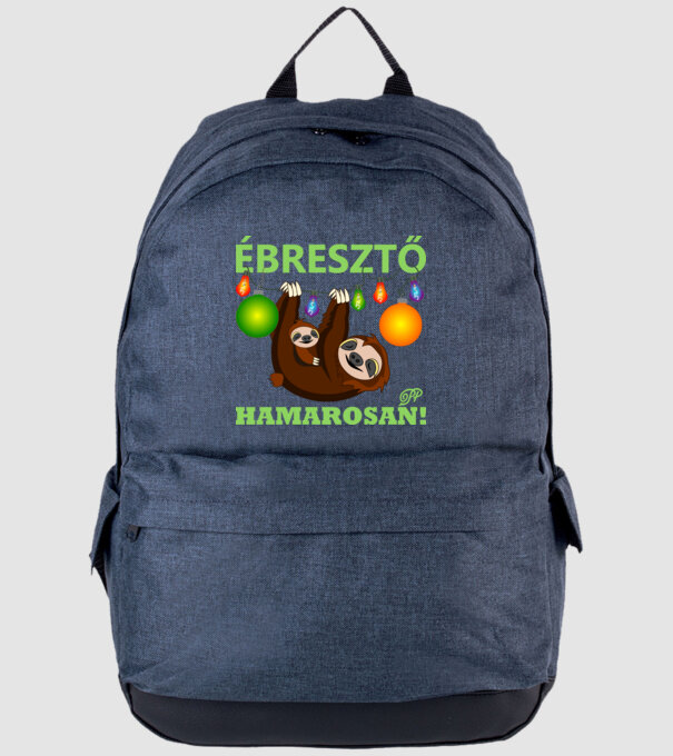  minta farmerkék pólón