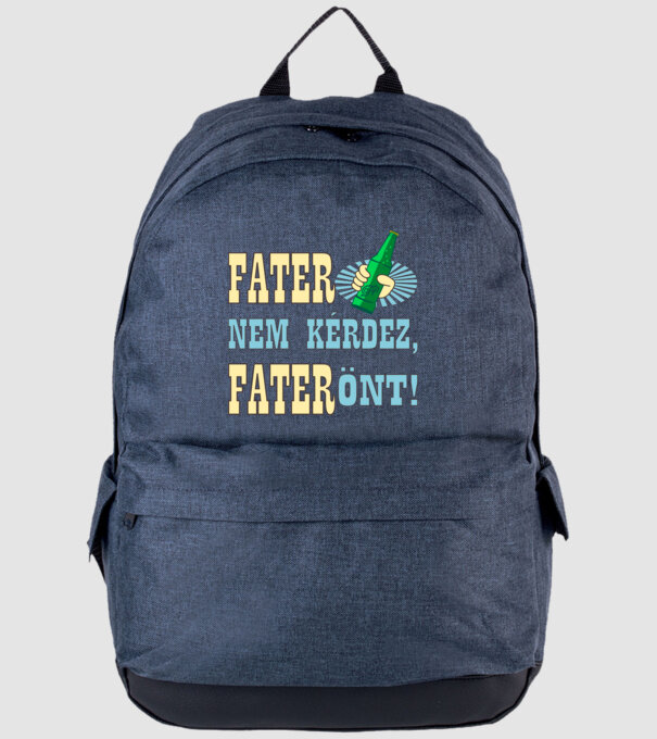  minta farmerkék pólón