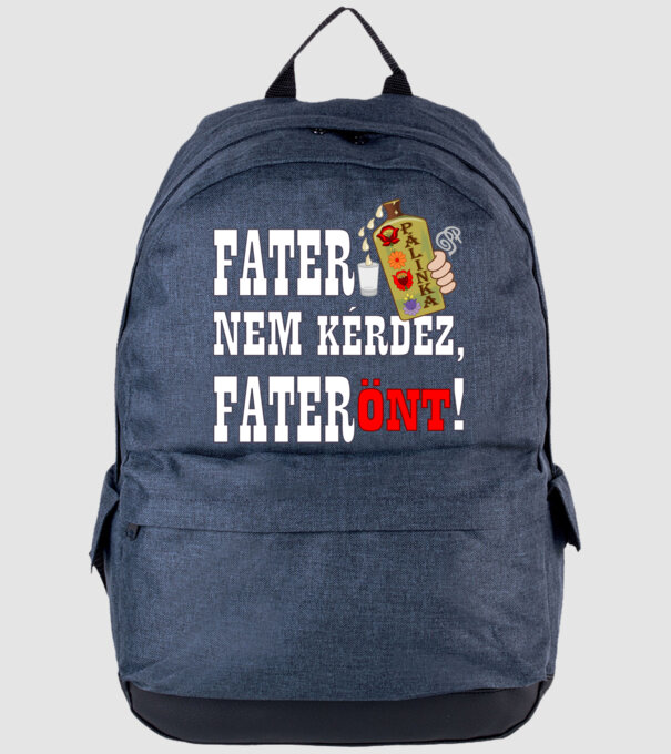  minta farmerkék pólón