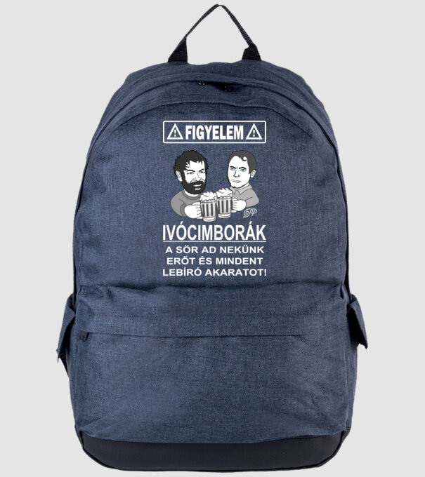  minta farmerkék pólón