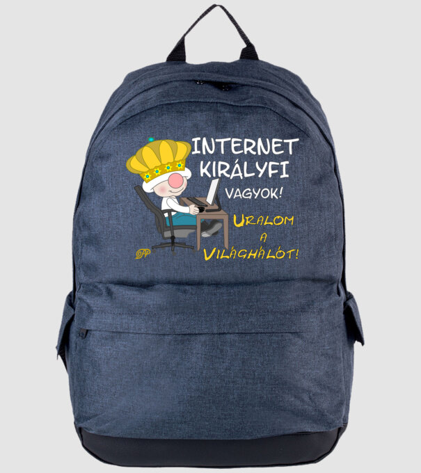  minta farmerkék pólón