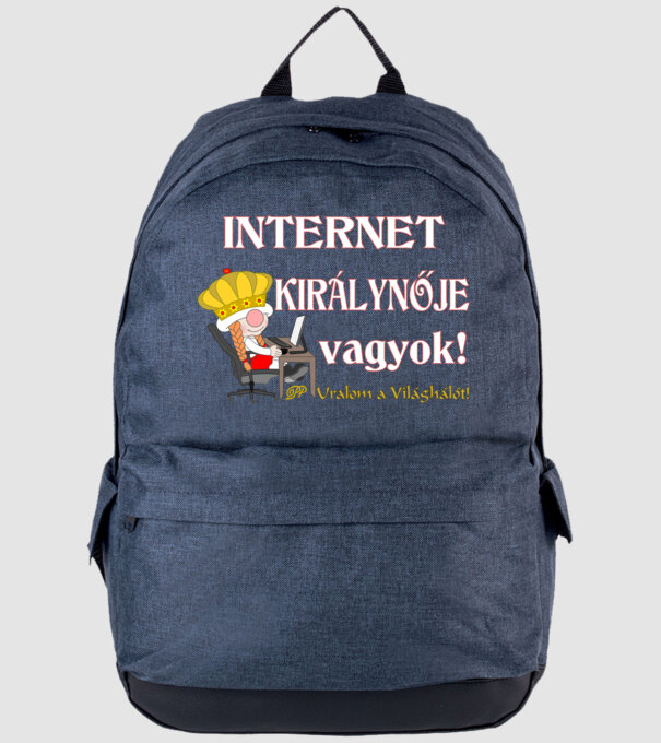  minta farmerkék pólón