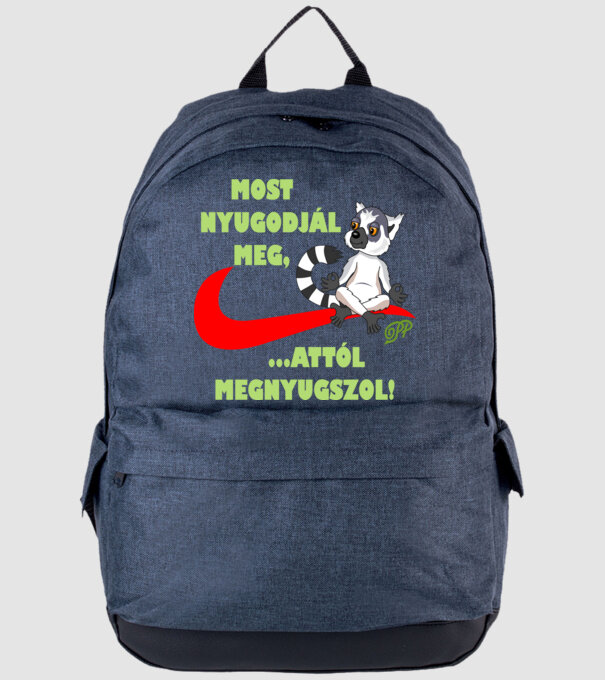  minta farmerkék pólón