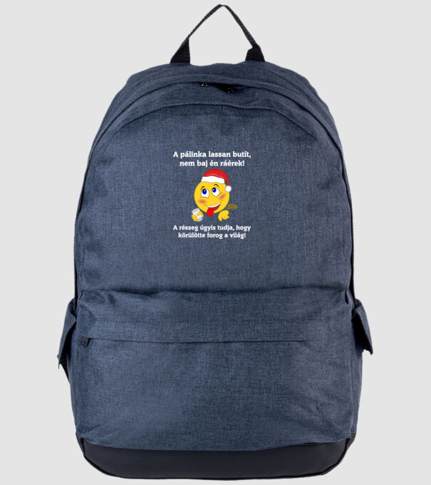  minta farmerkék pólón