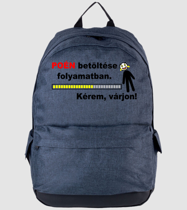  minta farmerkék pólón