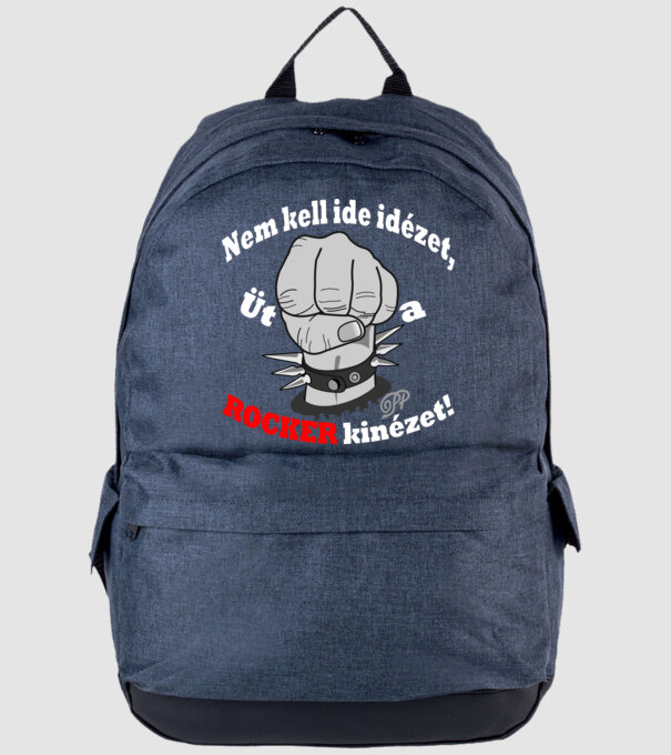  minta farmerkék pólón