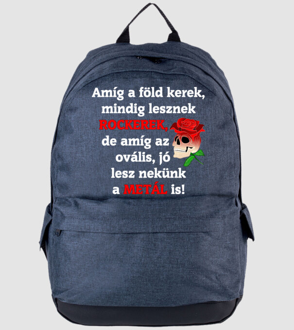  minta farmerkék pólón