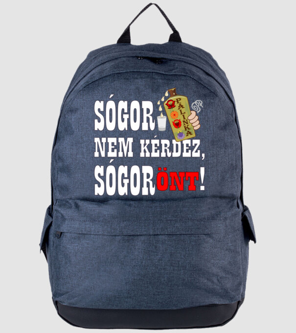  minta farmerkék pólón