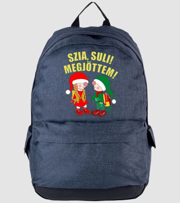  minta farmerkék pólón
