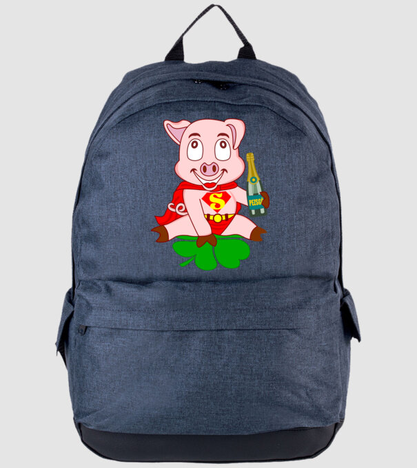  minta farmerkék pólón