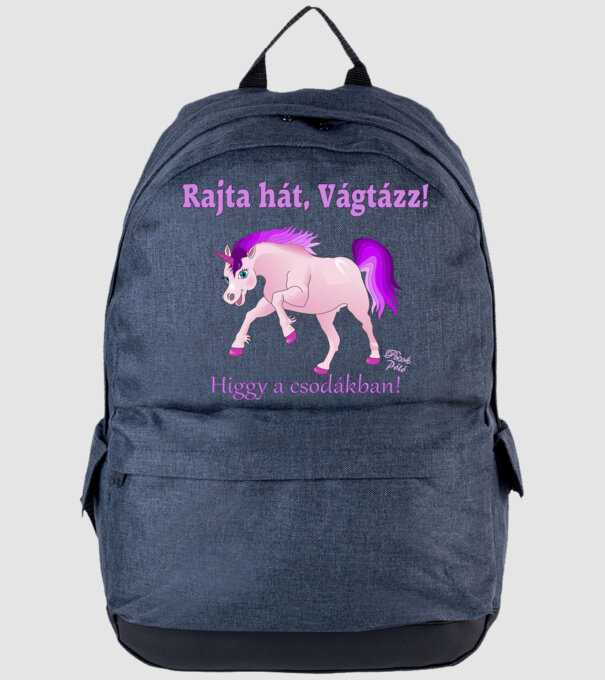  minta farmerkék pólón