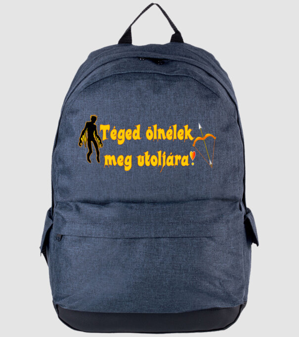  minta farmerkék pólón