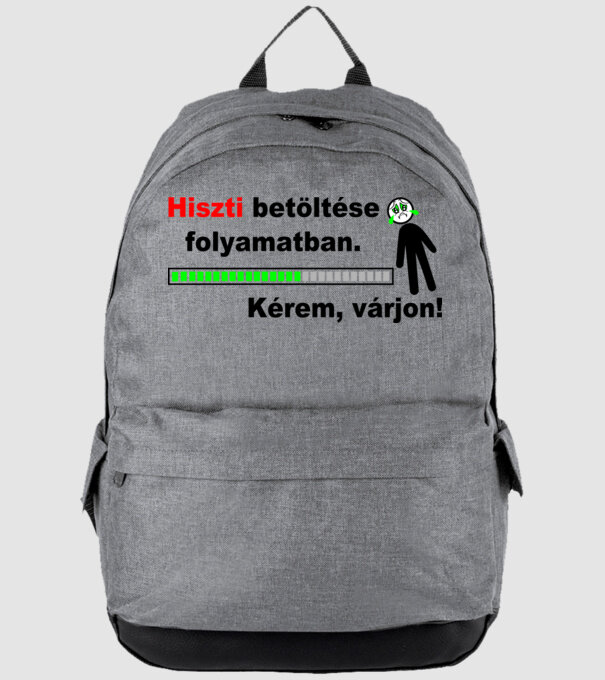  minta szürke pólón