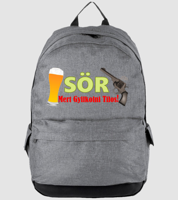  minta szürke pólón