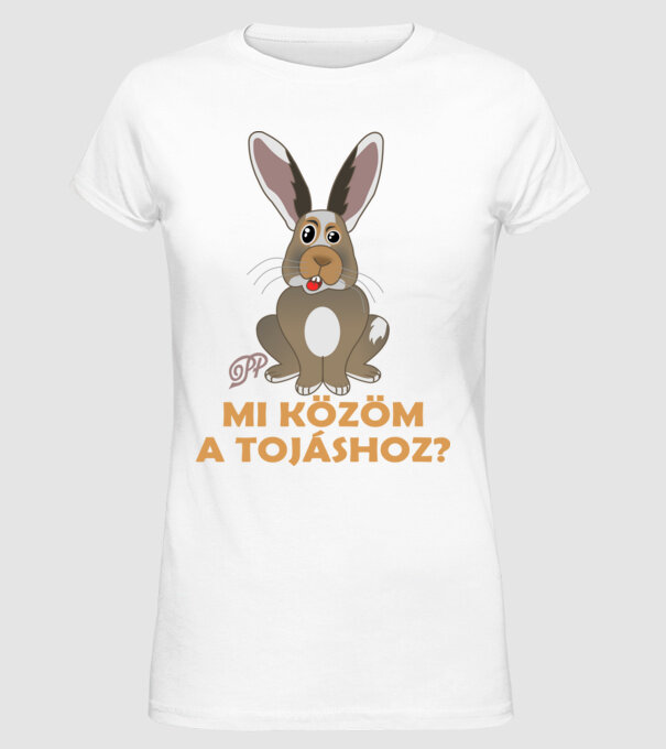  minta fehér pólón