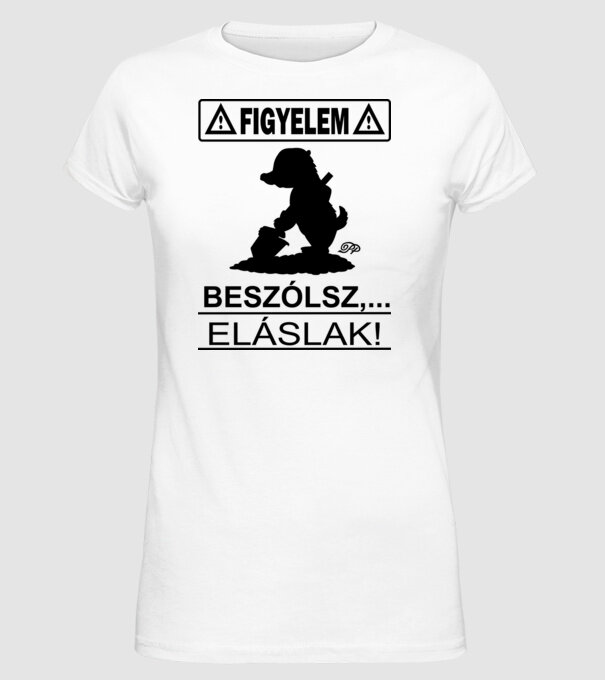  minta fehér pólón