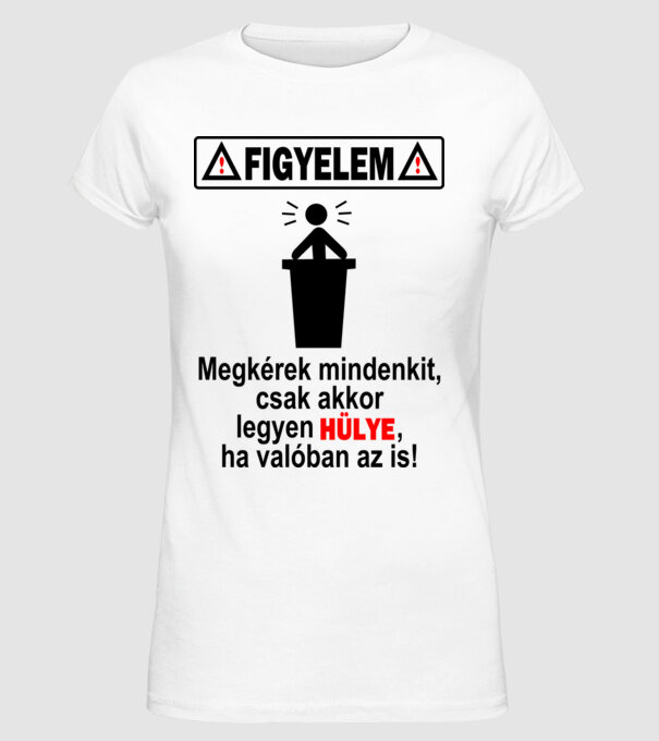  minta fehér pólón