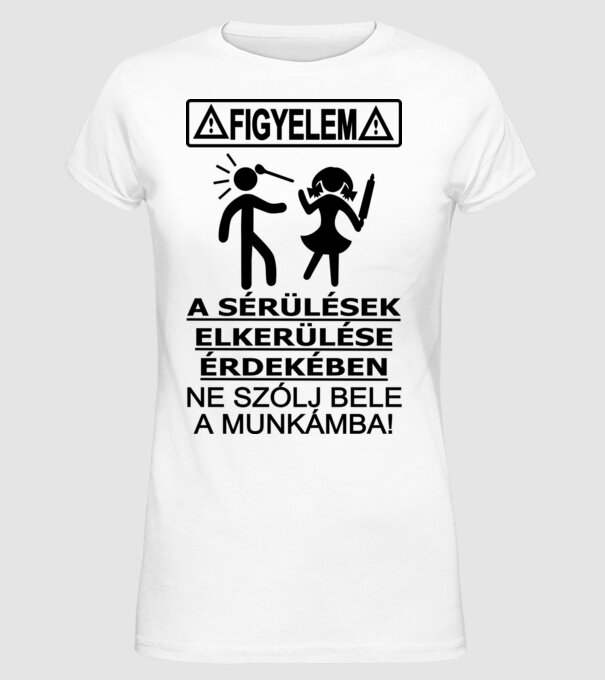  minta fehér pólón