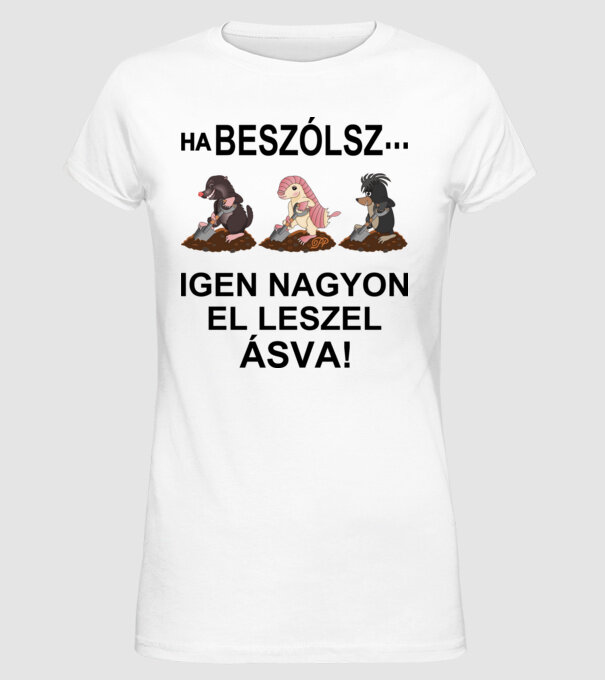  minta fehér pólón