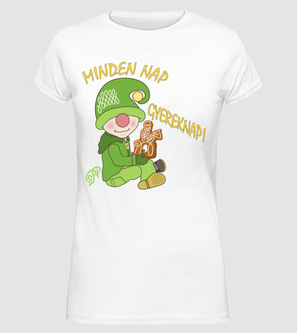  minta fehér pólón