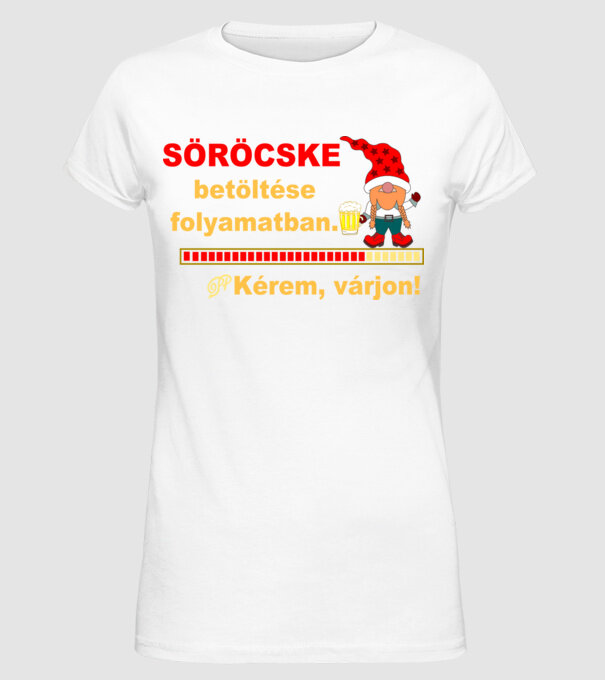  minta fehér pólón