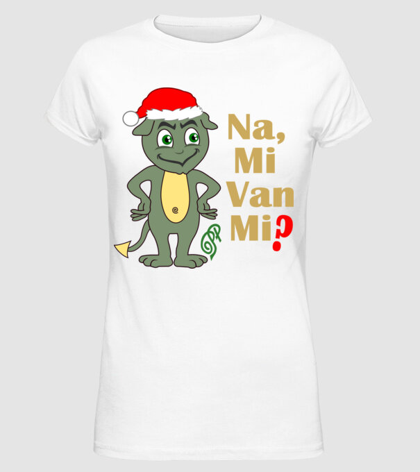  minta fehér pólón