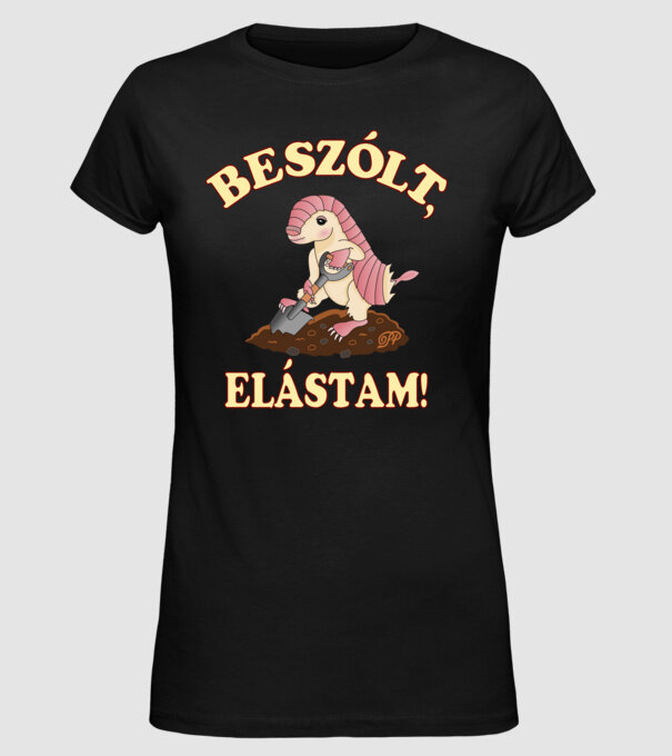  minta fekete pólón