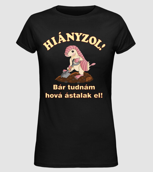  minta fekete pólón