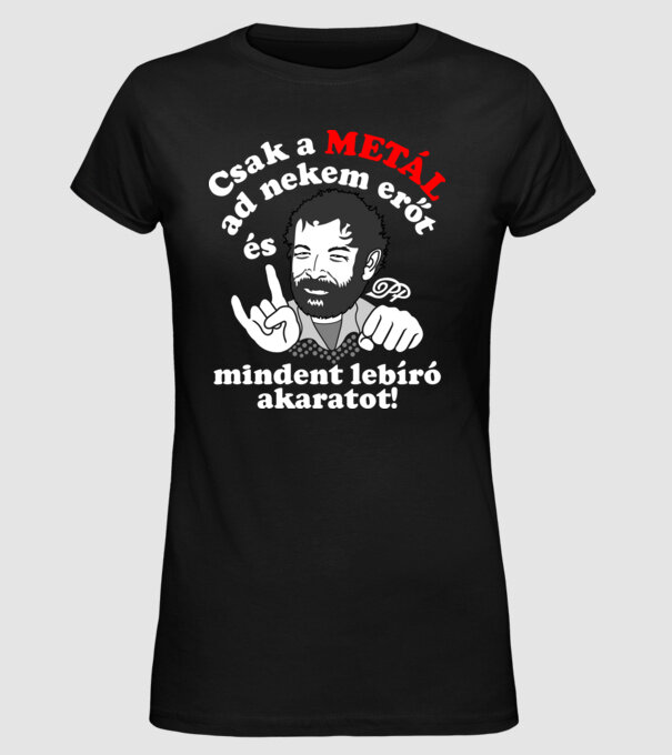  minta fekete pólón