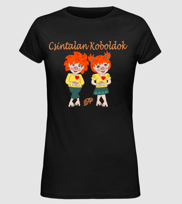  minta fekete pólón
