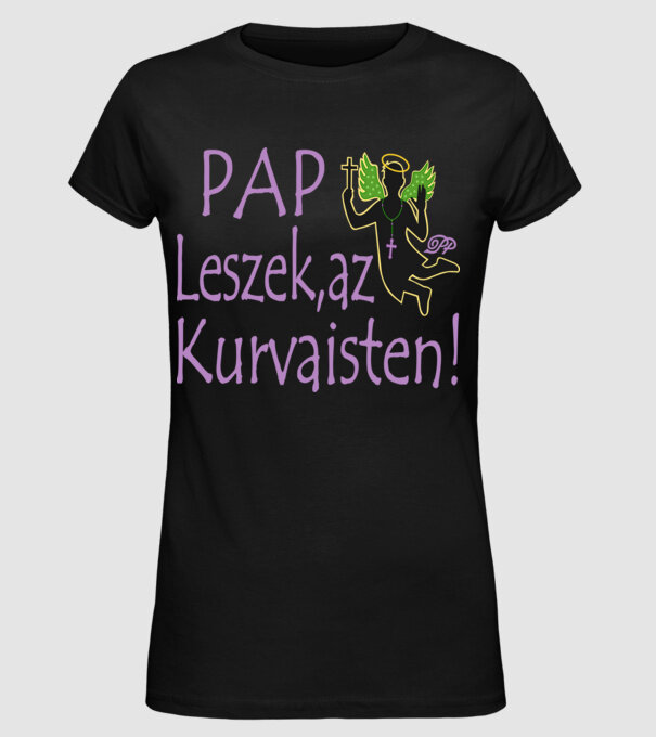  minta fekete pólón