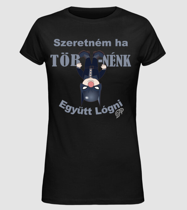  minta fekete pólón