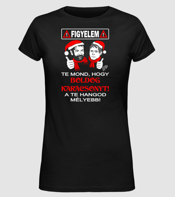  minta fekete pólón