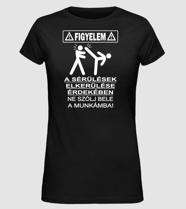  minta fekete pólón