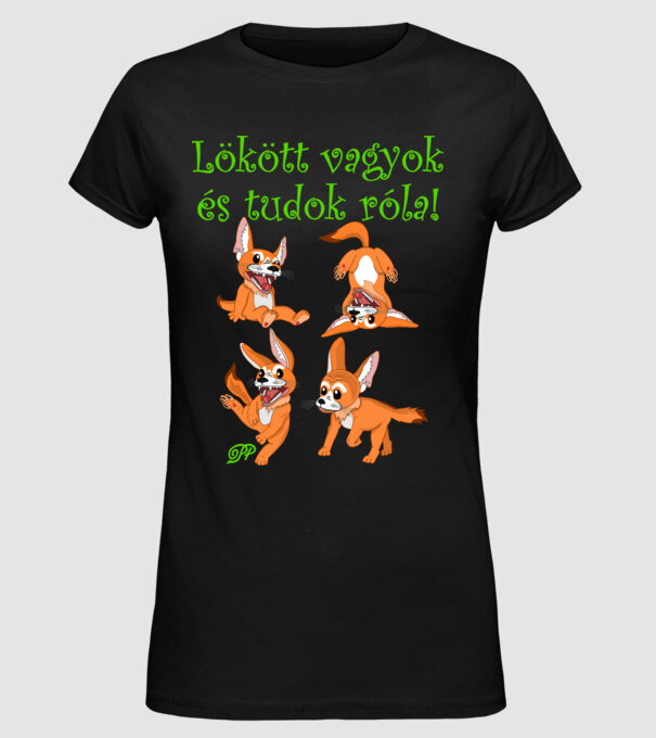  minta fekete pólón