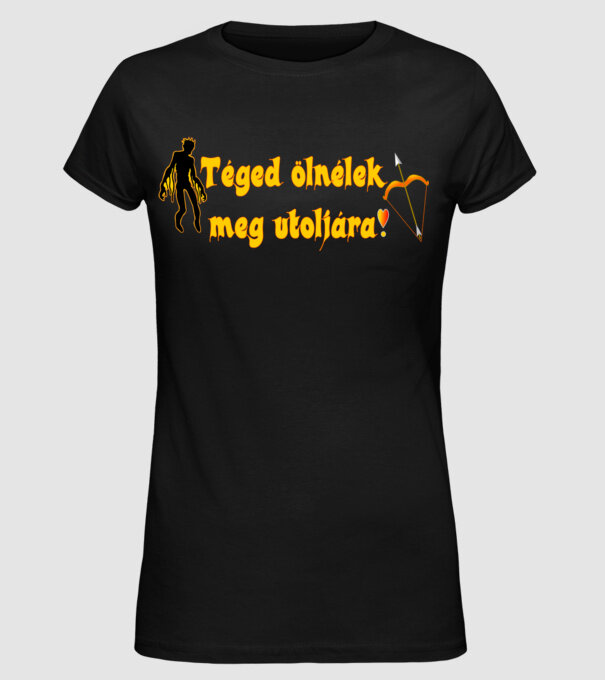  minta fekete pólón