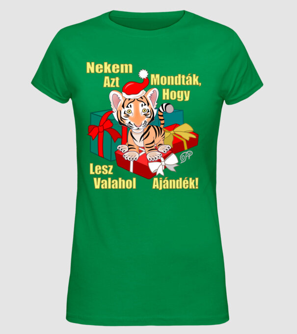  minta zöld pólón