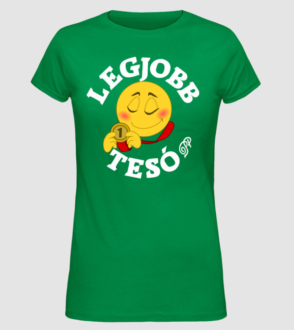  minta zöld pólón