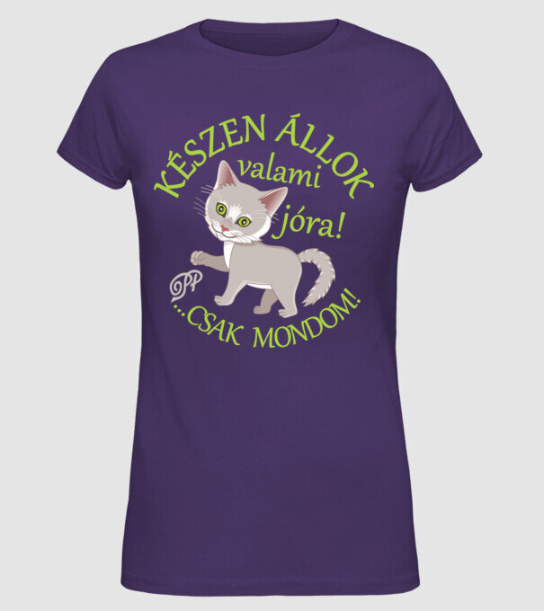  minta lila pólón