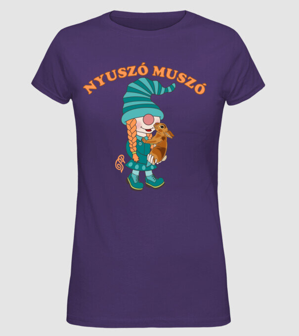  minta lila pólón