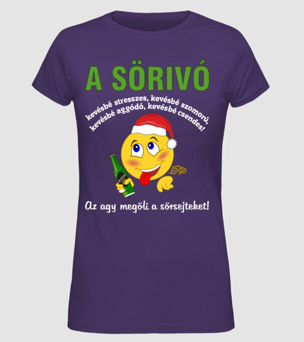  minta lila pólón
