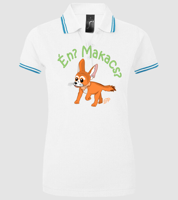  minta fehér pólón